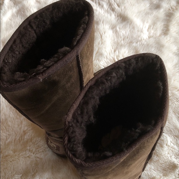 Lamo Brown Winter Boots - Picture 4 of 8